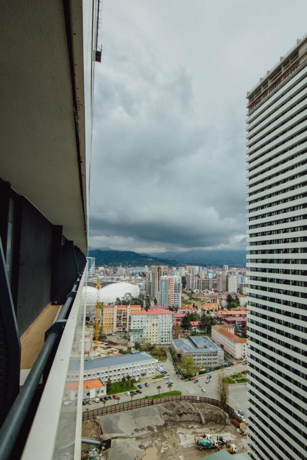 V. Orbi City Apartment Batumi Luaran gambar